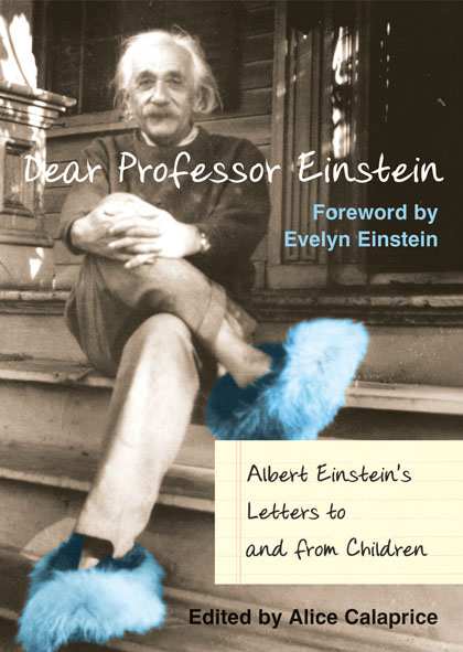 Dear professor Einstein